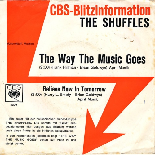 Vinyl / The Shuffles - The Way The Music Goes