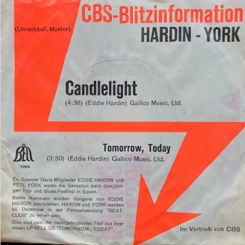 Vinyl / Hardin - York* - Candlelight