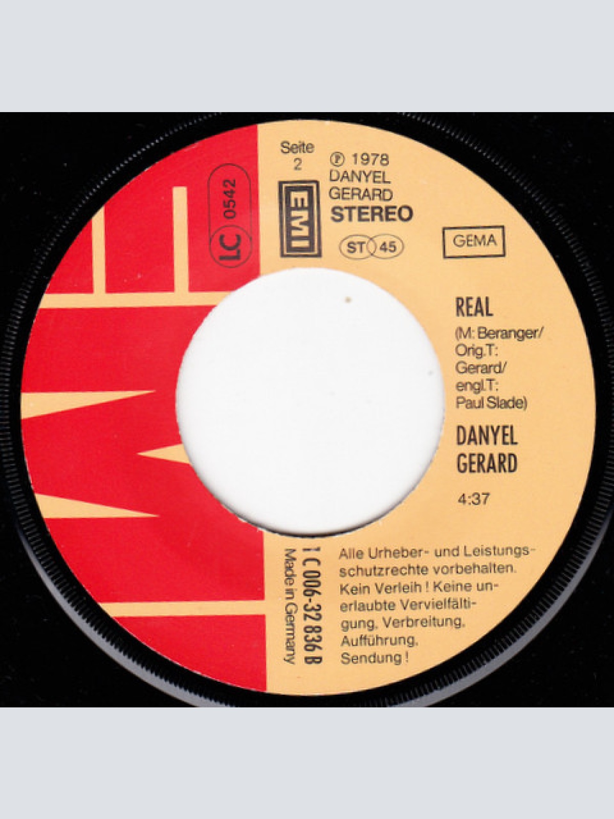 Vinyl / Danyel Gerard* - Times Are Changing