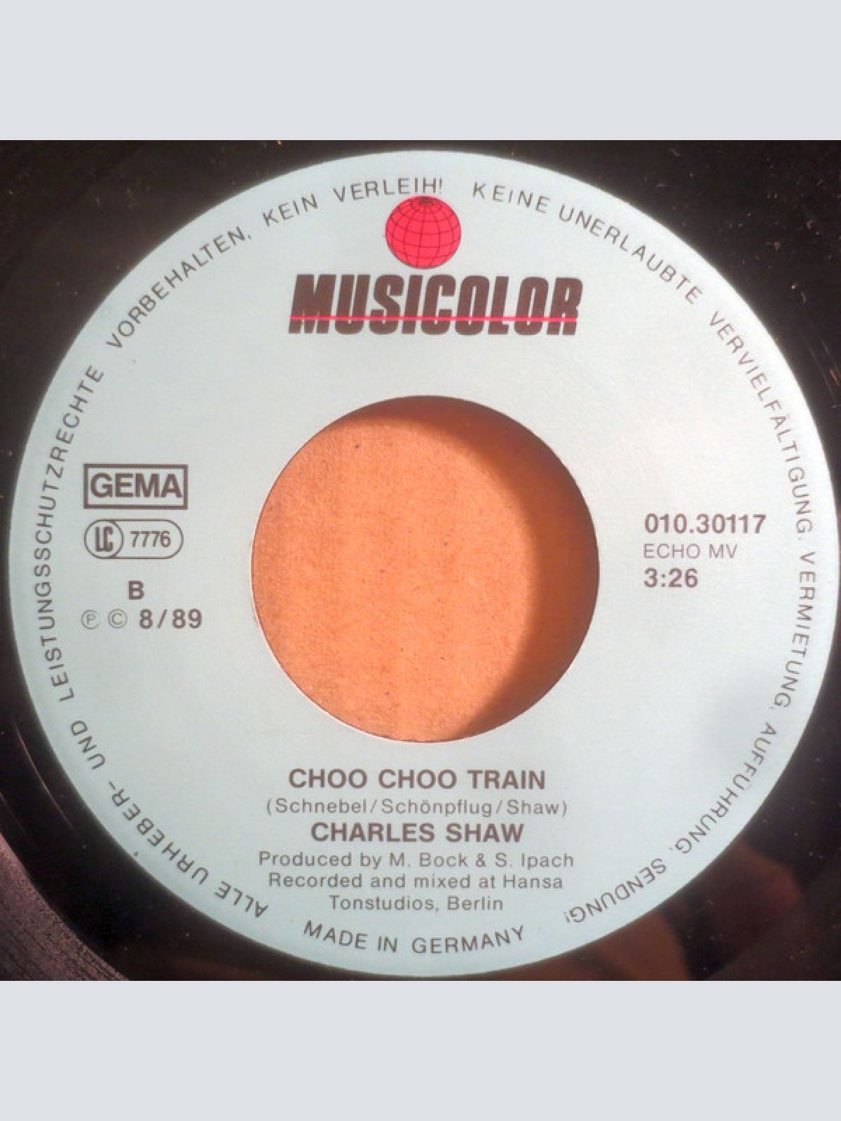 Vinyl / Charles Shaw - I Love You