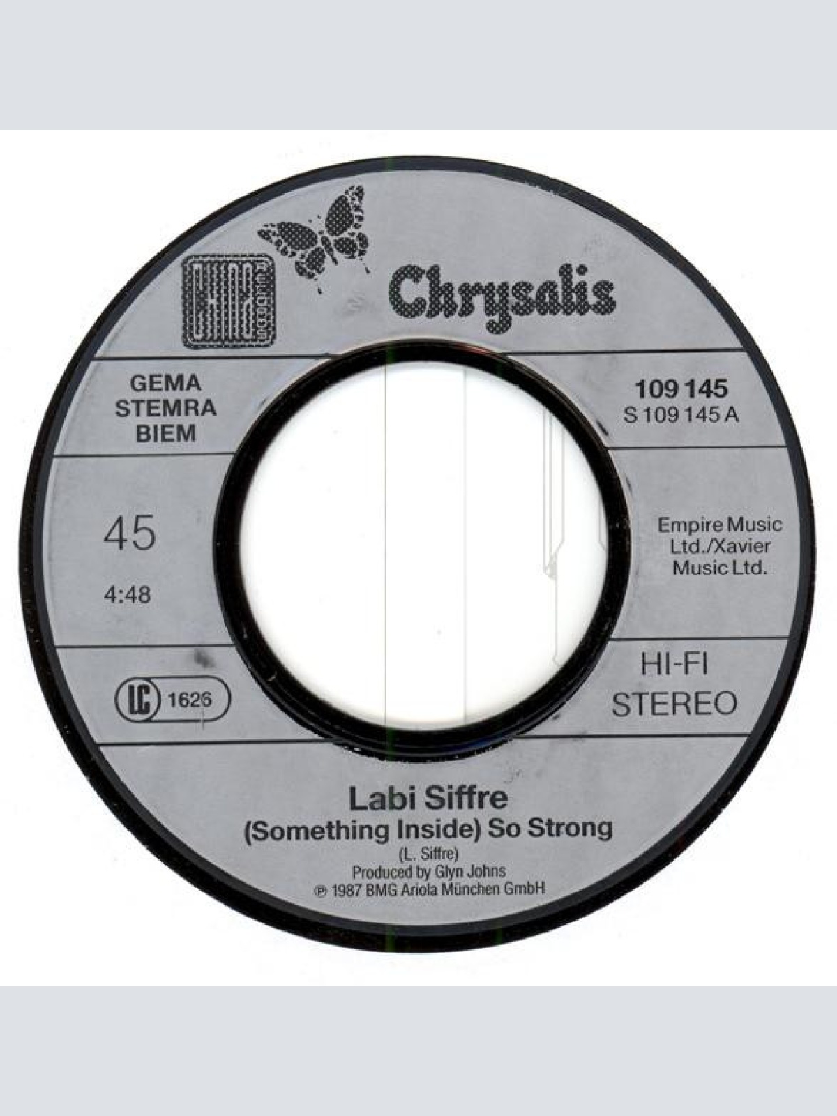 Vinyl / Labi Siffre - So Strong