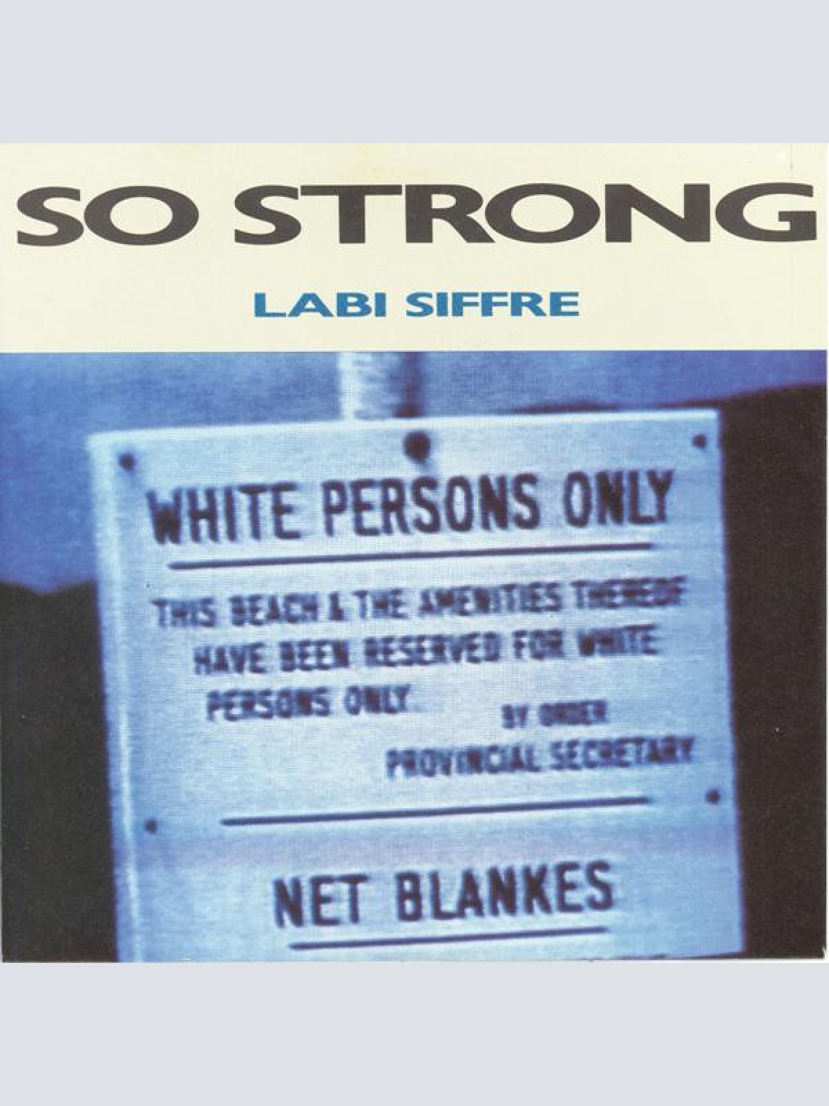 Vinyl / Labi Siffre - So Strong