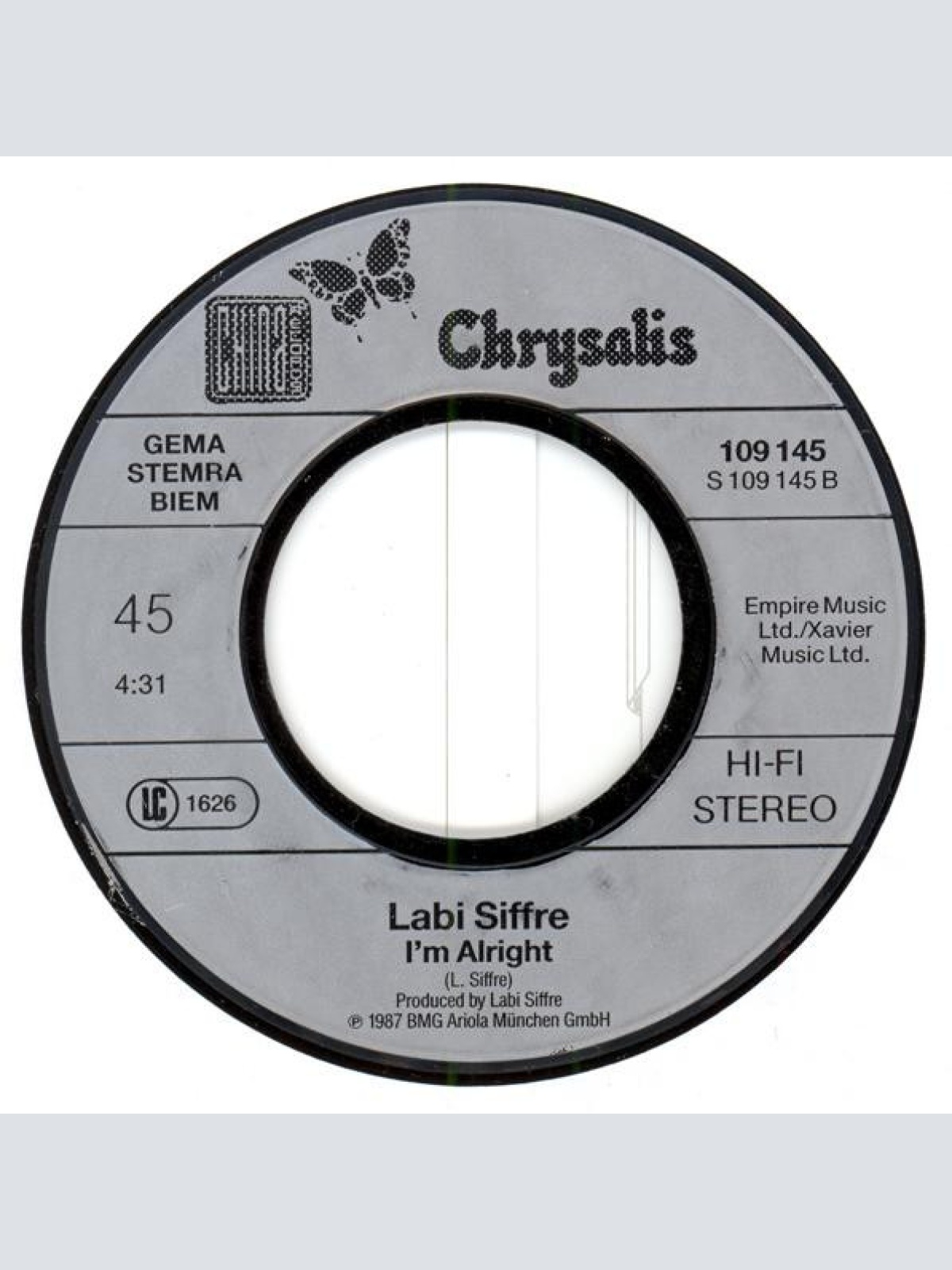 Vinyl / Labi Siffre - So Strong