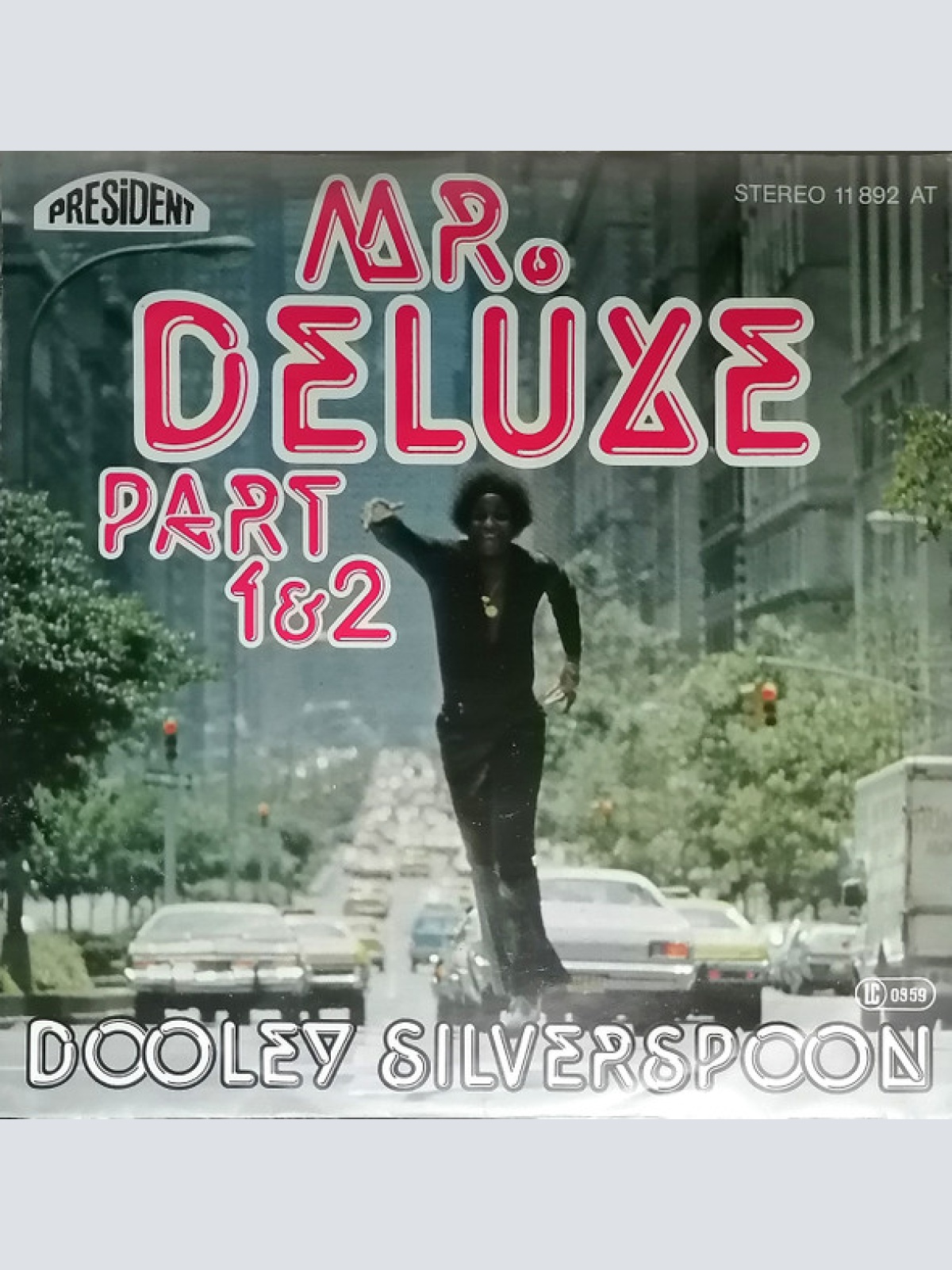 Vinyl / Dooley Silverspoon - Mr. Deluxe Part 1 & 2