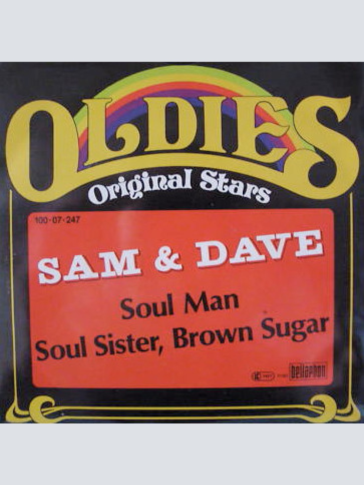 Vinyl / Sam & Dave - Soul Man / Soul Sister, Brown Sugar