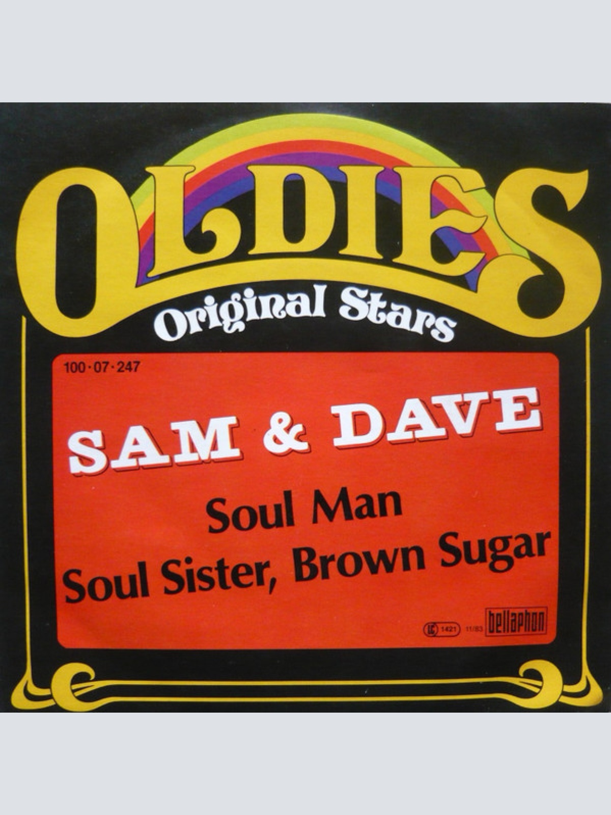 Vinyl / Sam & Dave - Soul Man / Soul Sister, Brown Sugar