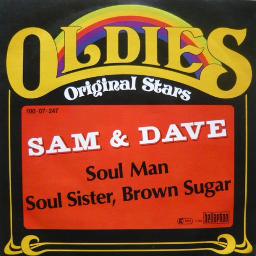Vinyl / Sam & Dave - Soul Man / Soul Sister, Brown Sugar