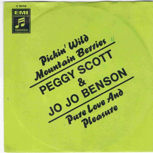 Vinyl / Peggy Scott & Jo Jo Benson - Pickin Wild Mountain Berries
