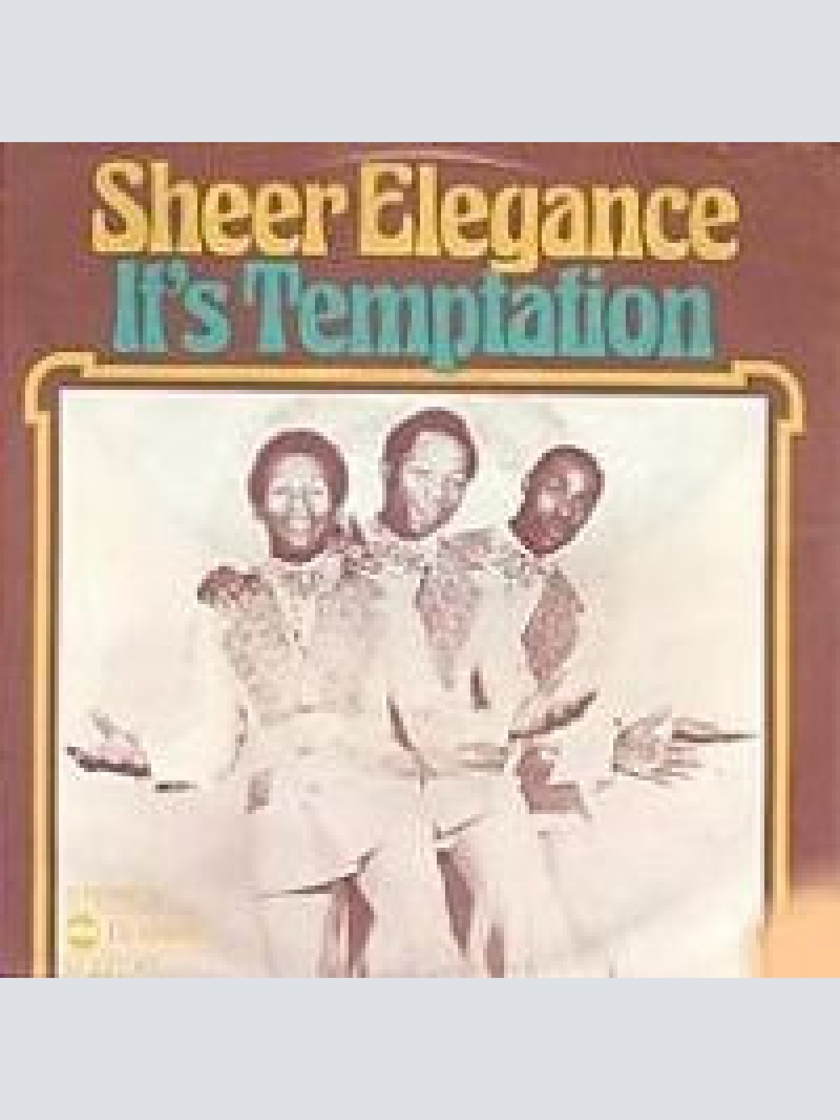 Vinyl / Sheer Elegance - It's Temptation