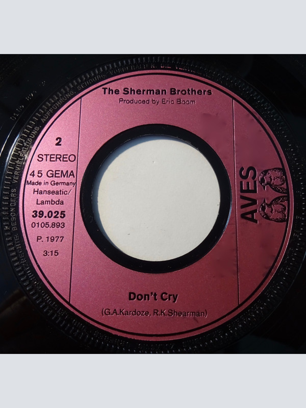 Vinyl / The Sherman Brothers (2) - I'm Stoned In Love With You