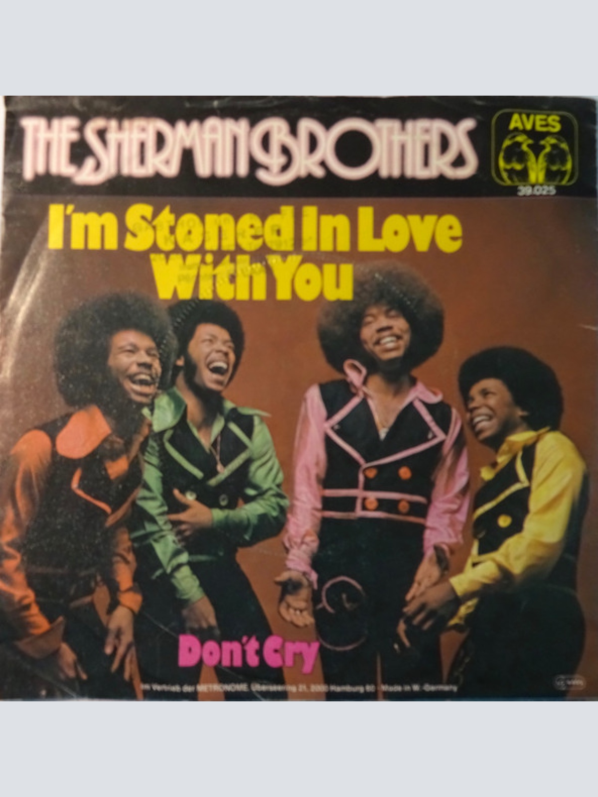 Vinyl / The Sherman Brothers (2) - I'm Stoned In Love With You