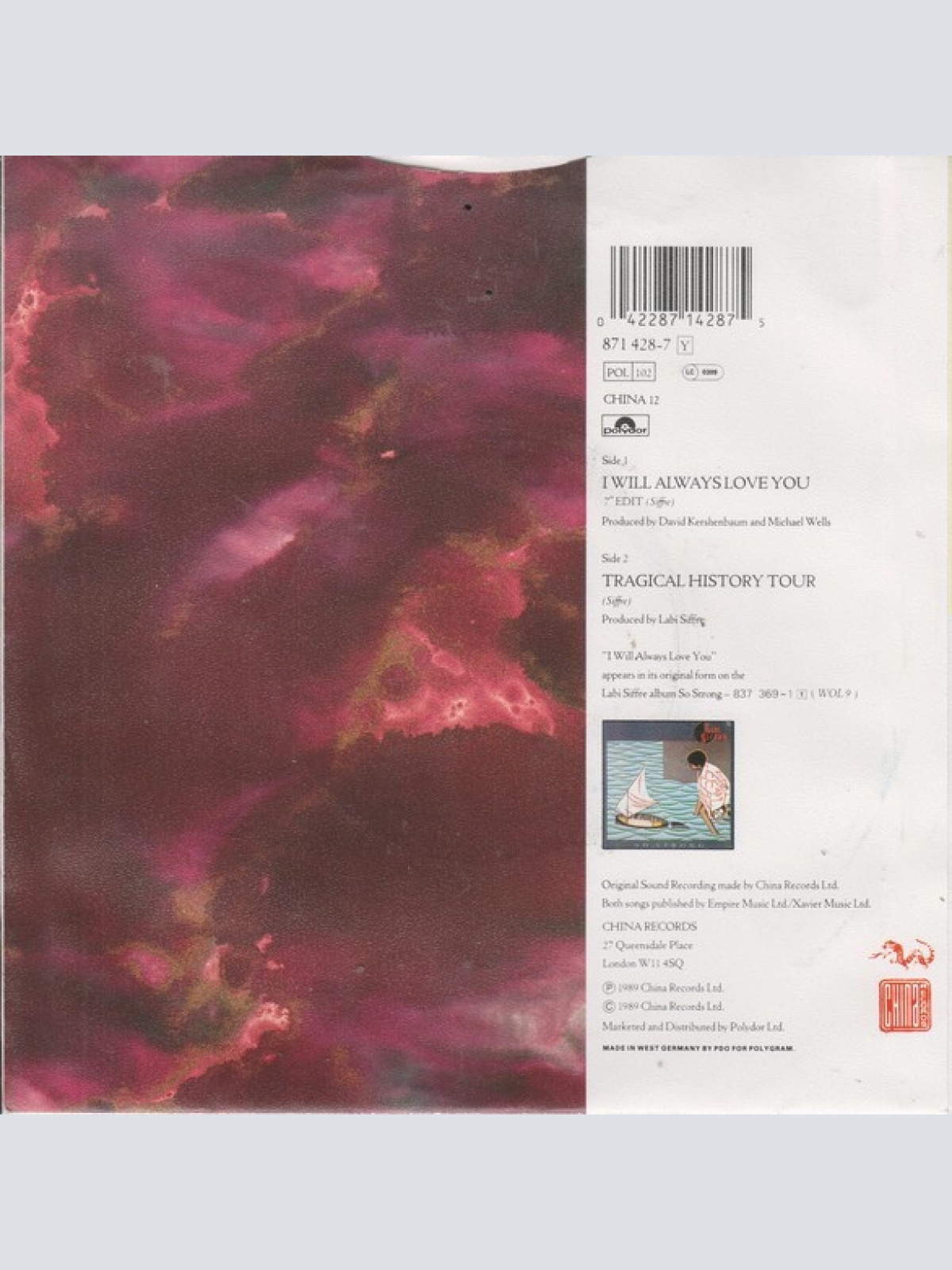 Vinyl / Labi Siffre - I Will Always Love You