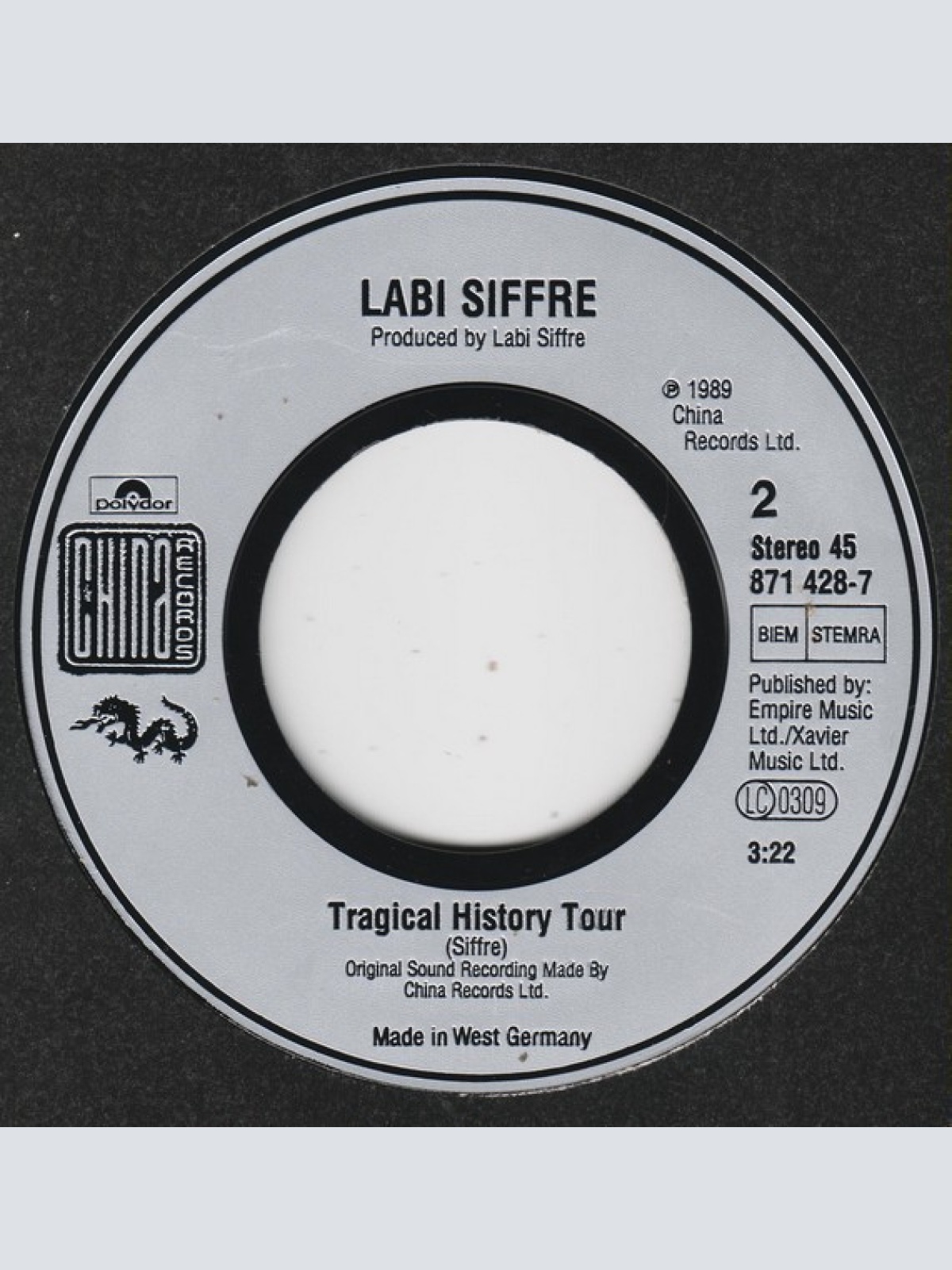 Vinyl / Labi Siffre - I Will Always Love You