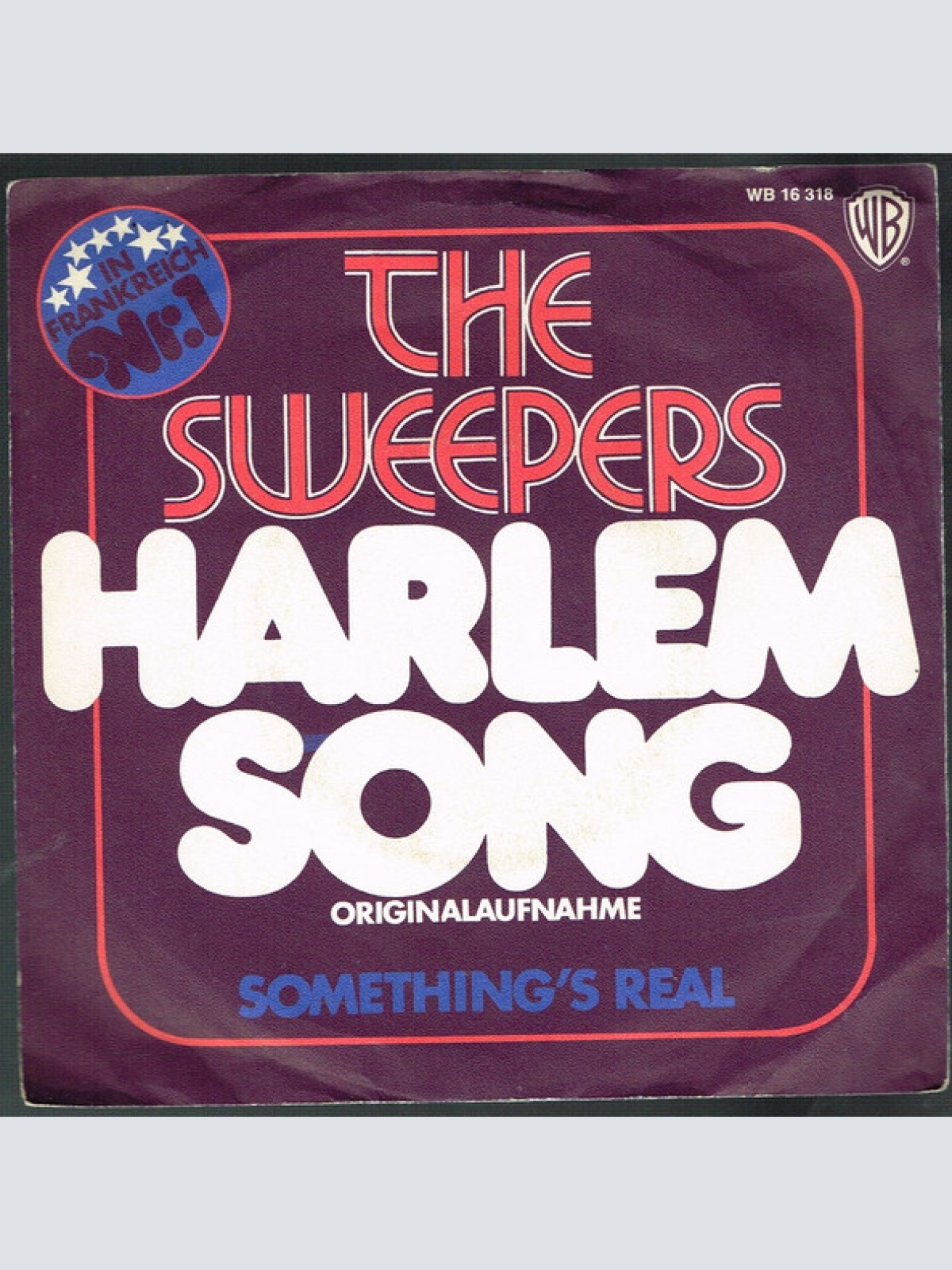 Vinyl / The Sweepers - Harlem Song