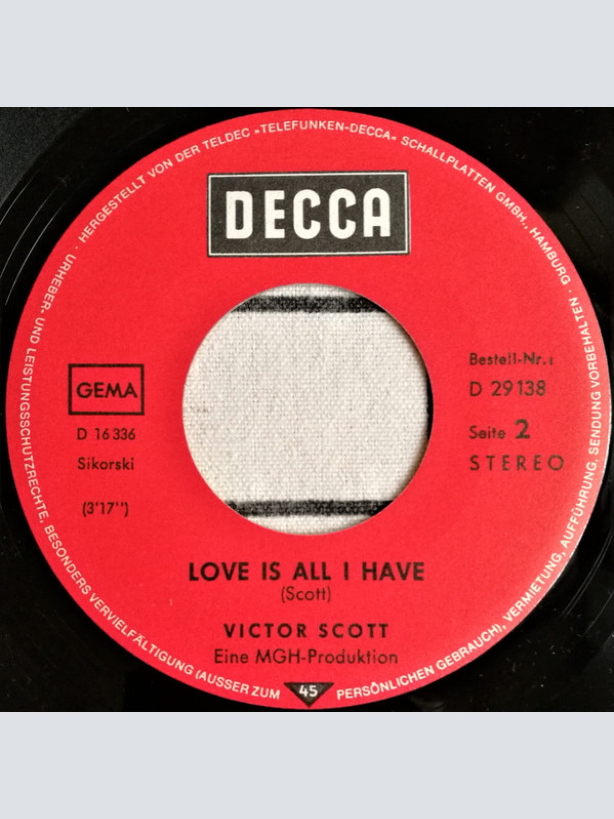 Vinyl / Victor Scott - Fifteen Kids (Marley Purt Drive)