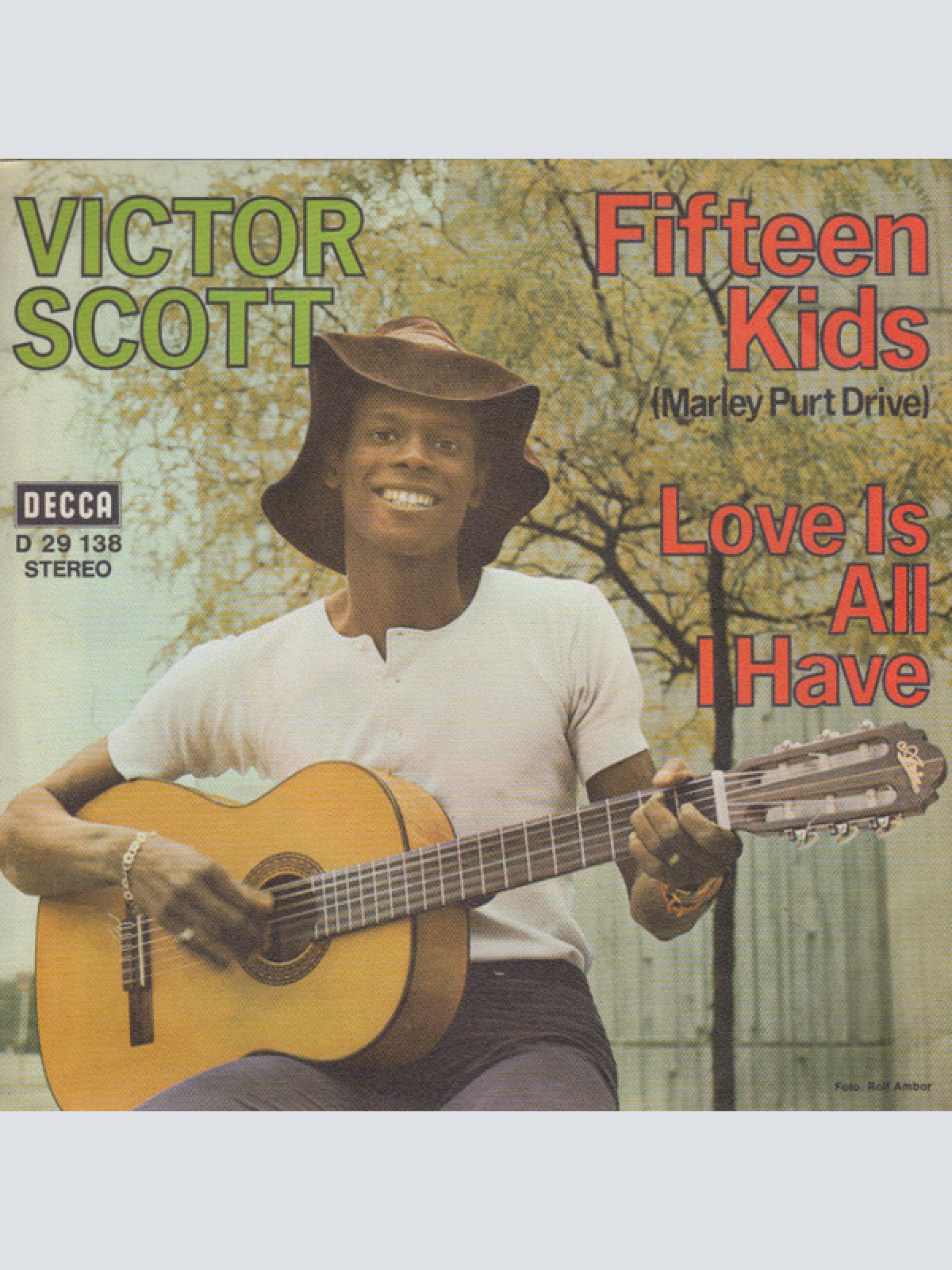 Vinyl / Victor Scott - Fifteen Kids (Marley Purt Drive)