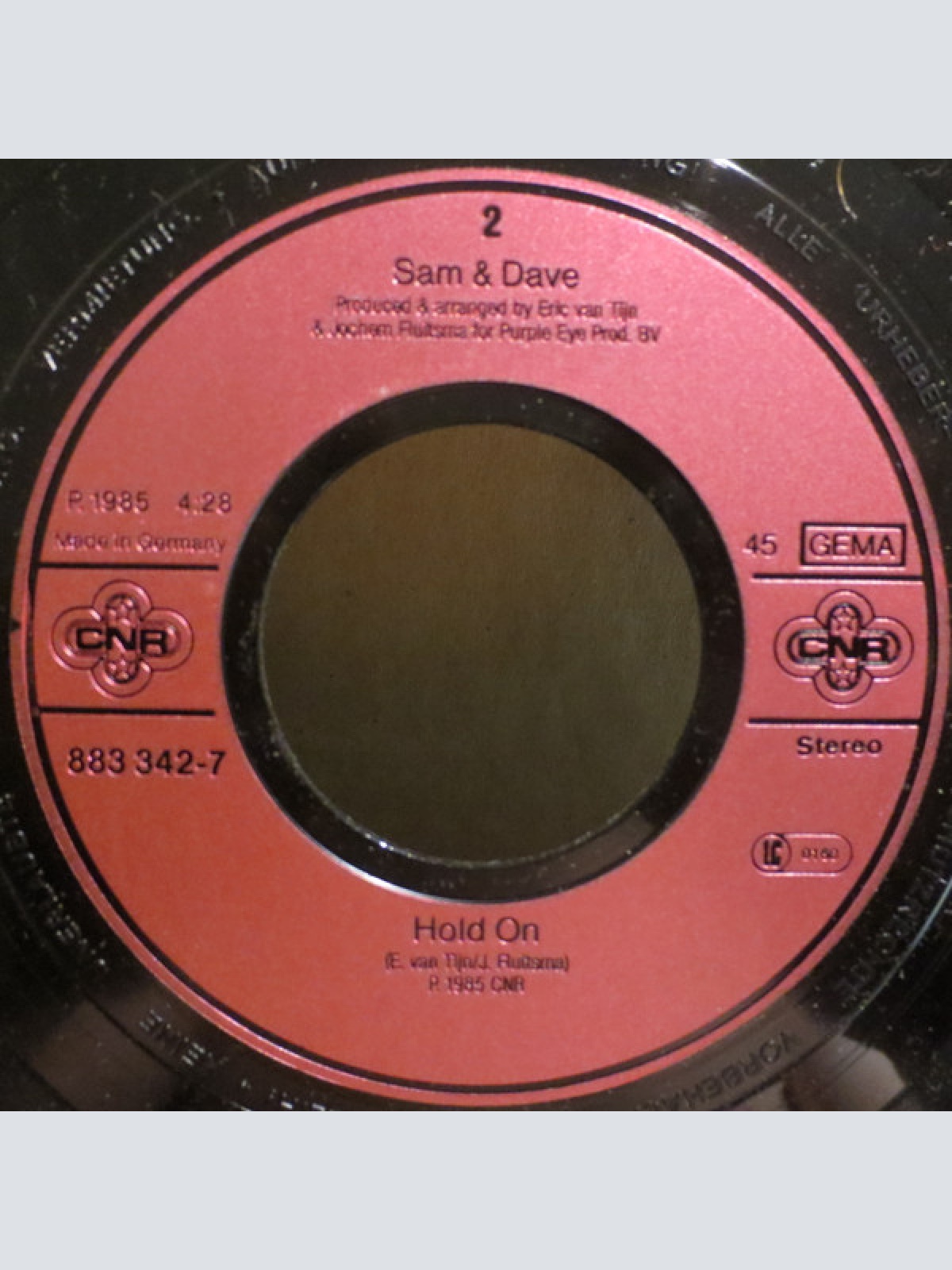 Vinyl / The New Sam & Dave - The New Sam & Dave Soul Review