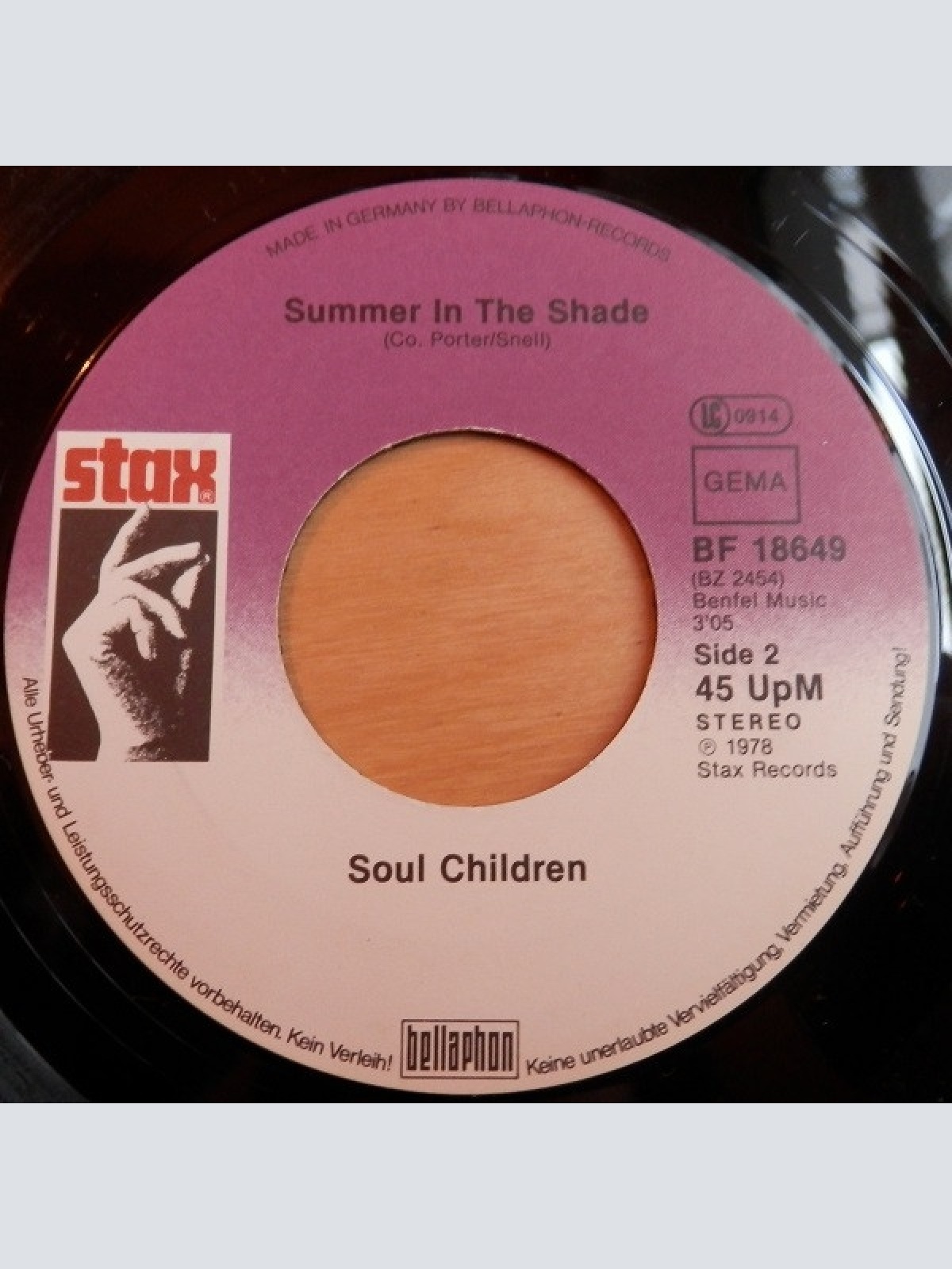 Vinyl / Soul Children - Stir Up The Boogie, Part II