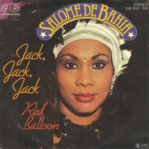 Vinyl / Salome de Bahia* - Jack, Jack, Jack / Red Balloon
