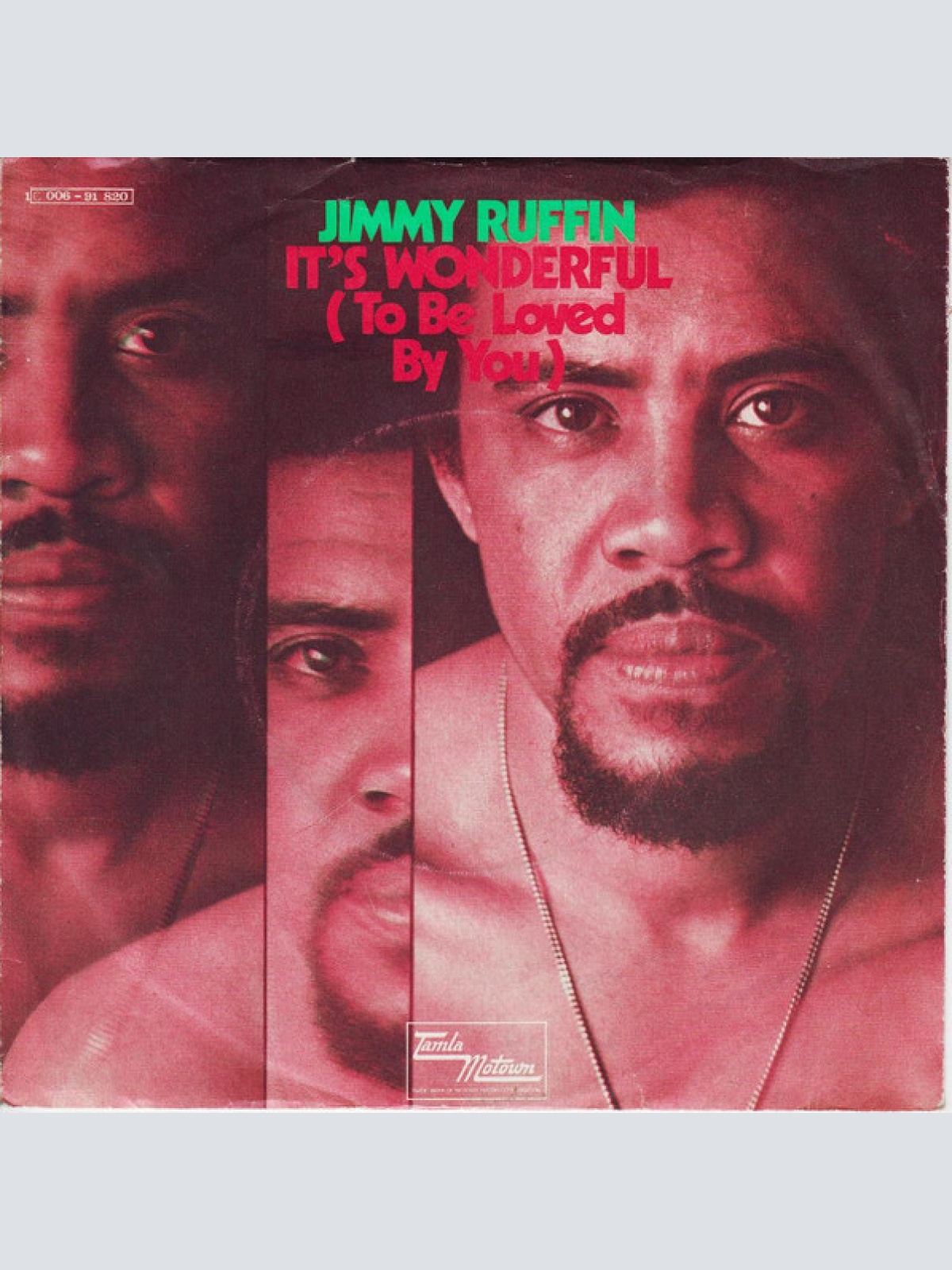Vinyl / Jimmy Ruffin - It's Wonderful (To Be Loved By You)