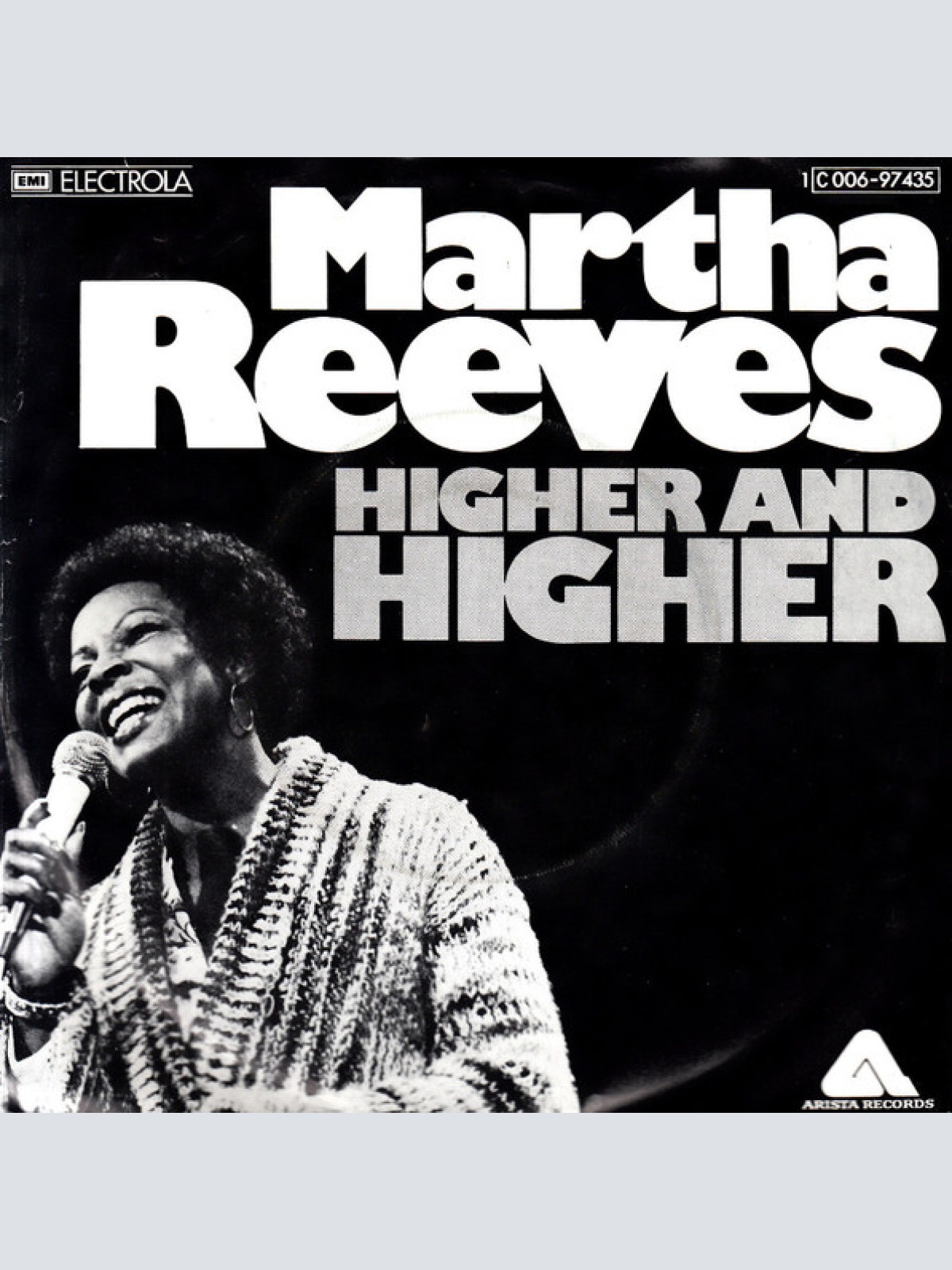 Vinyl / Martha Reeves - Higher And Higher