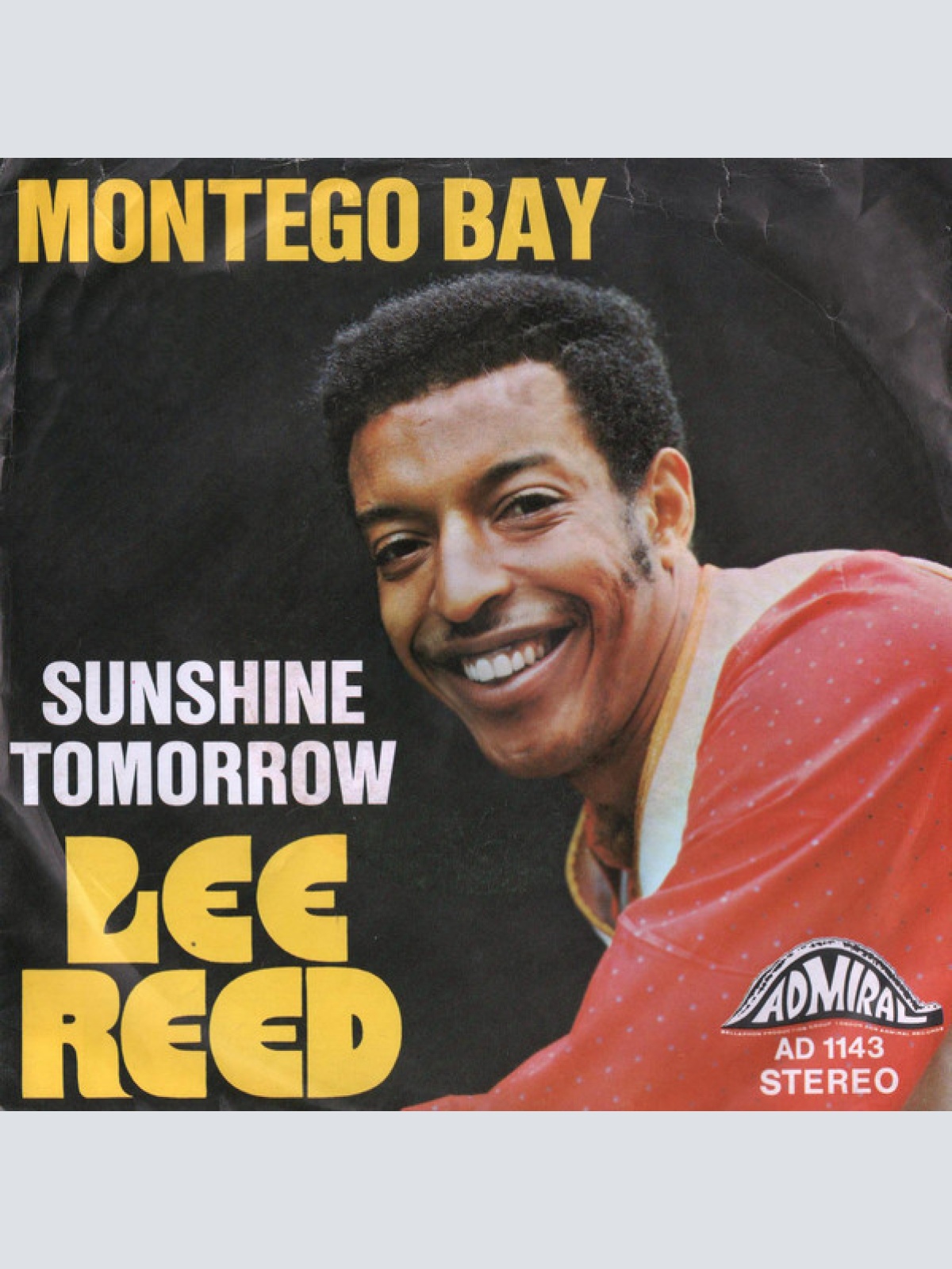 Vinyl / Lee Reed - Montego Bay / Sunshine Tomorrow