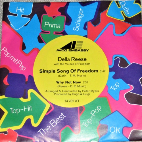 Vinyl / Della Reese With The Voices Of Freedom (2) - Simple Song Of Freedom