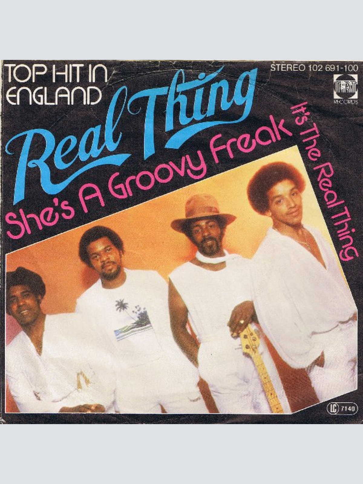Vinyl / Real Thing* - She's A Groovy Freak