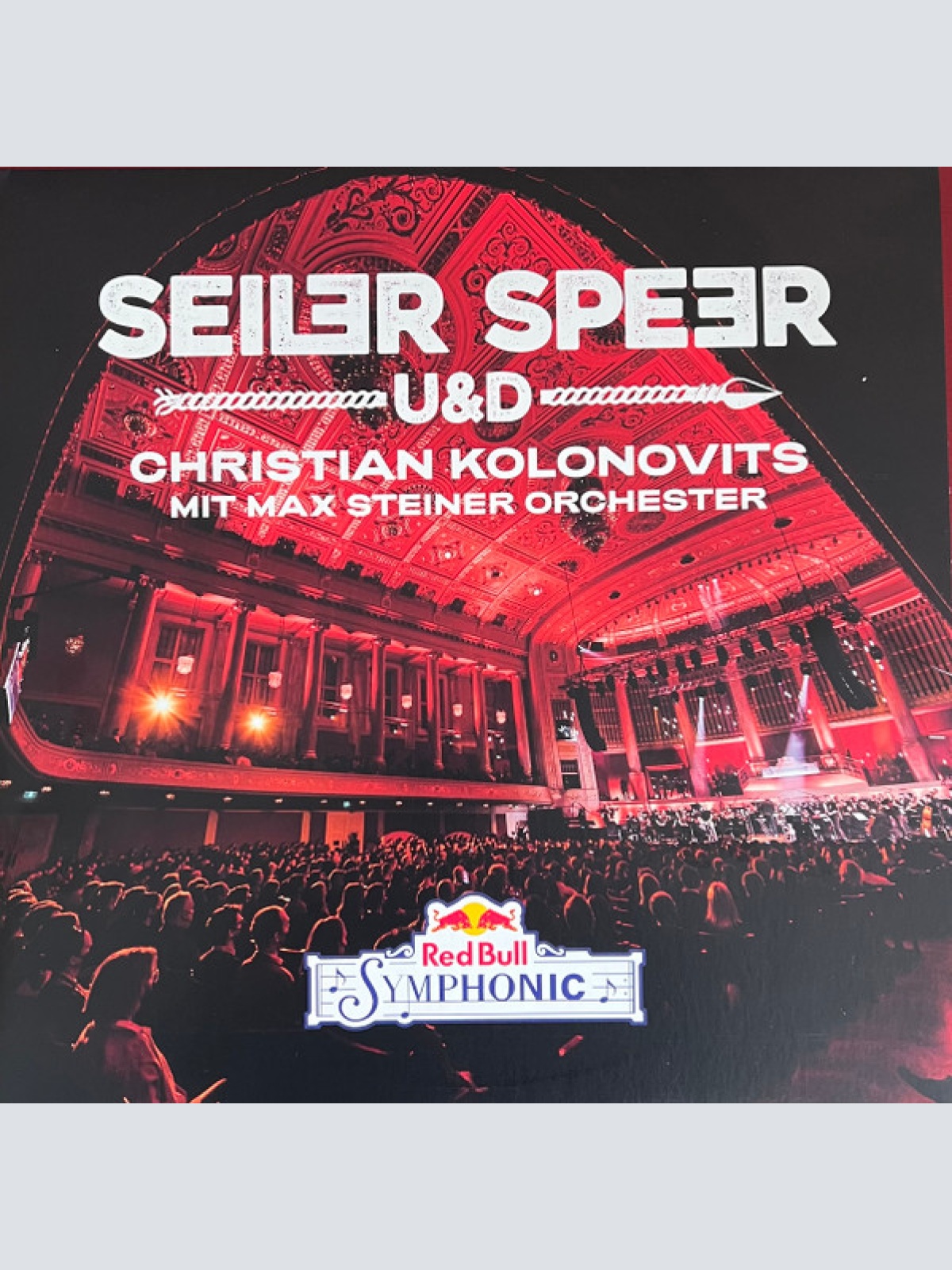 Vinyl / Seiler Und Speer, Christian Kolonovits Mit Max Steiner Orchester - Red Bull Symphonic