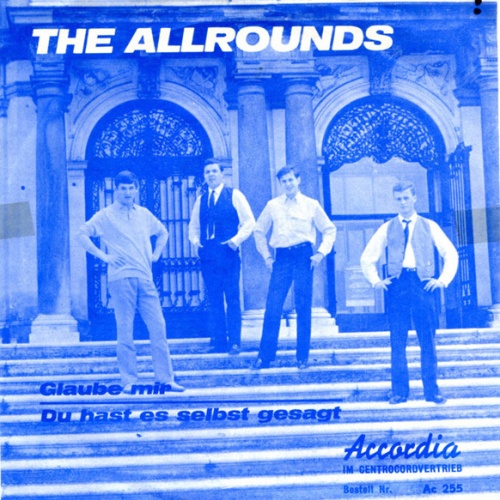 Vinyl / The Allrounds - Du Hast Es Selbst Gesagt