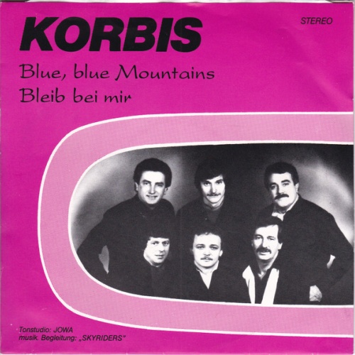 Vinyl / Korbis, Skyriders (3) - Blue Mountains