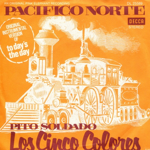 Vinyl / Los Cinco Colores - Pacifico Norte / Pito Soldado