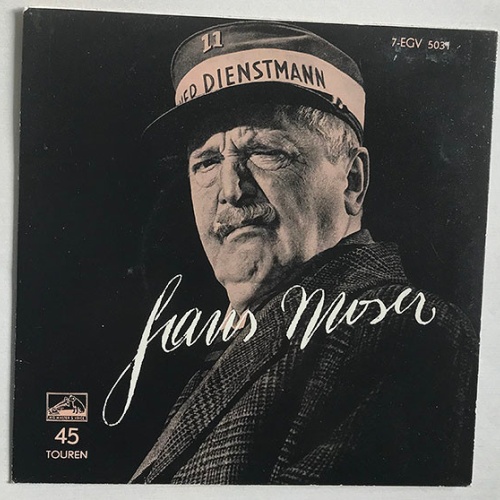 Vinyl / Hans Moser - Der Dienstmann