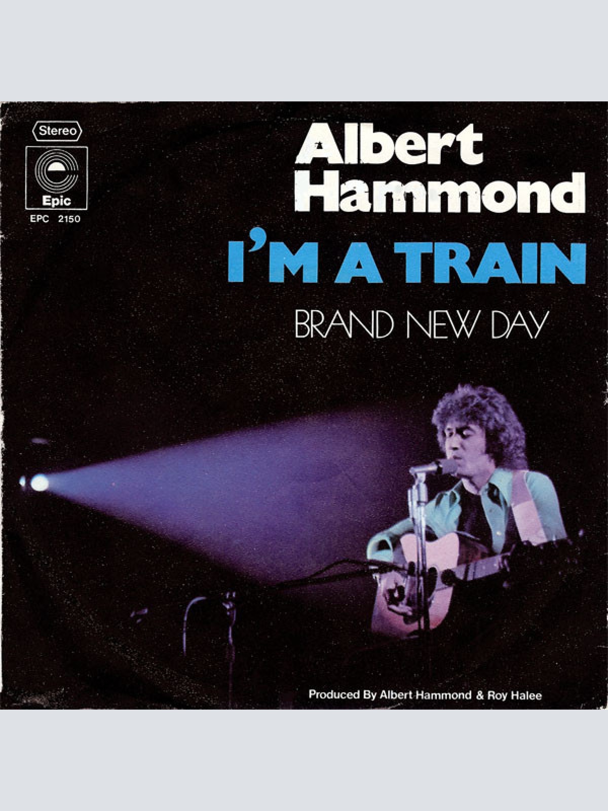 Vinyl / Albert Hammond - I'm A Train
