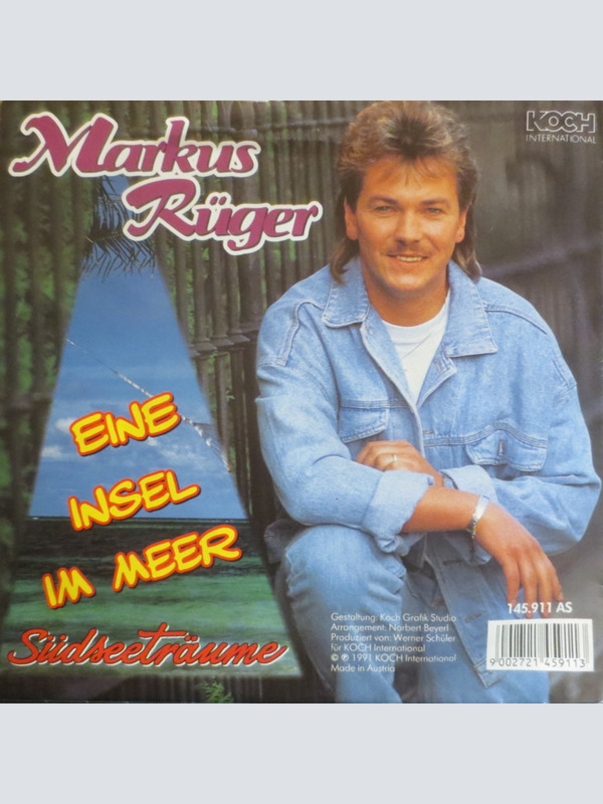 Vinyl / Markus Rüger - Eine Insel Im Meer