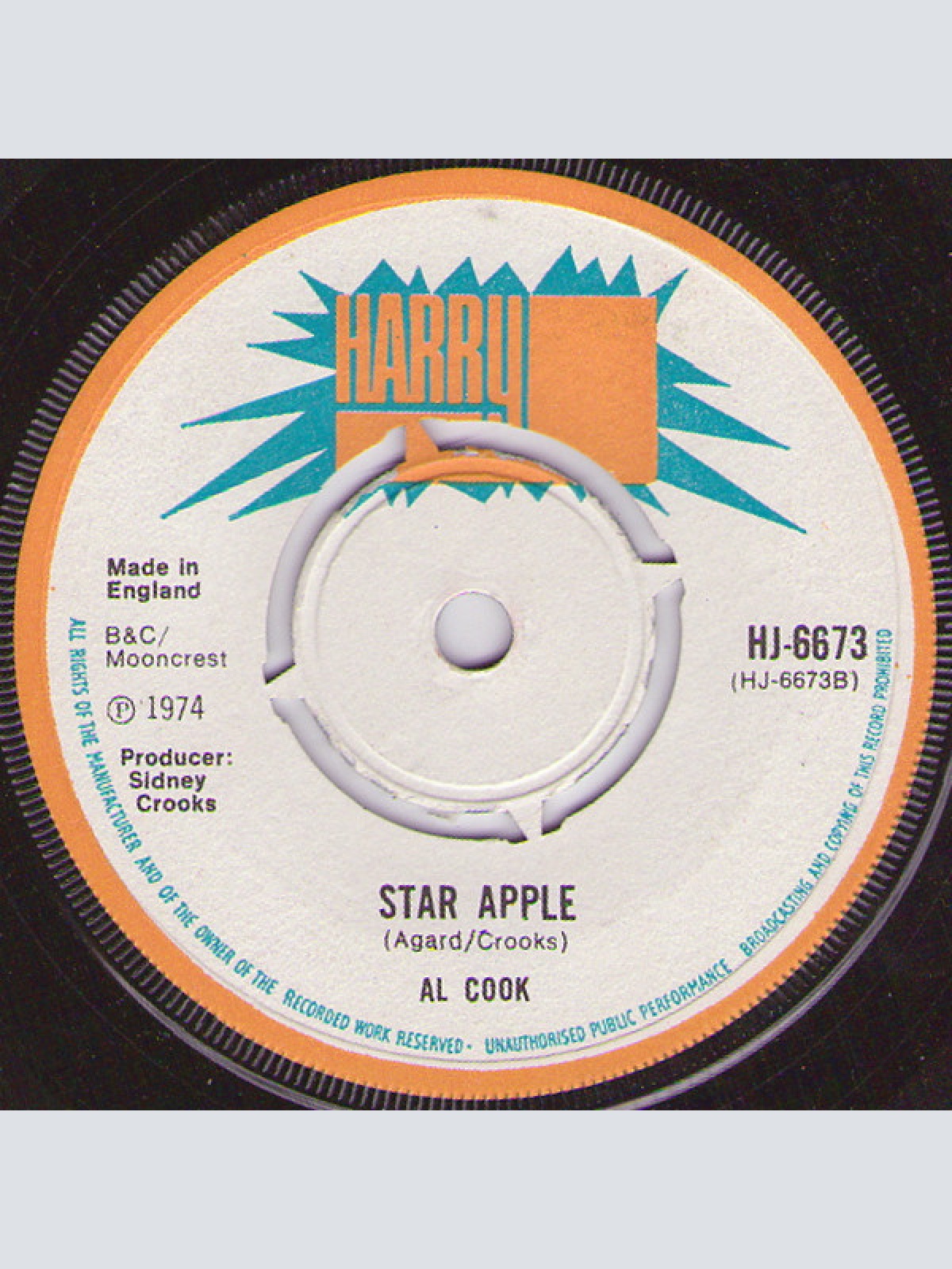 Vinyl / Al Cook - Keep Those Records Playing (Having A Party)