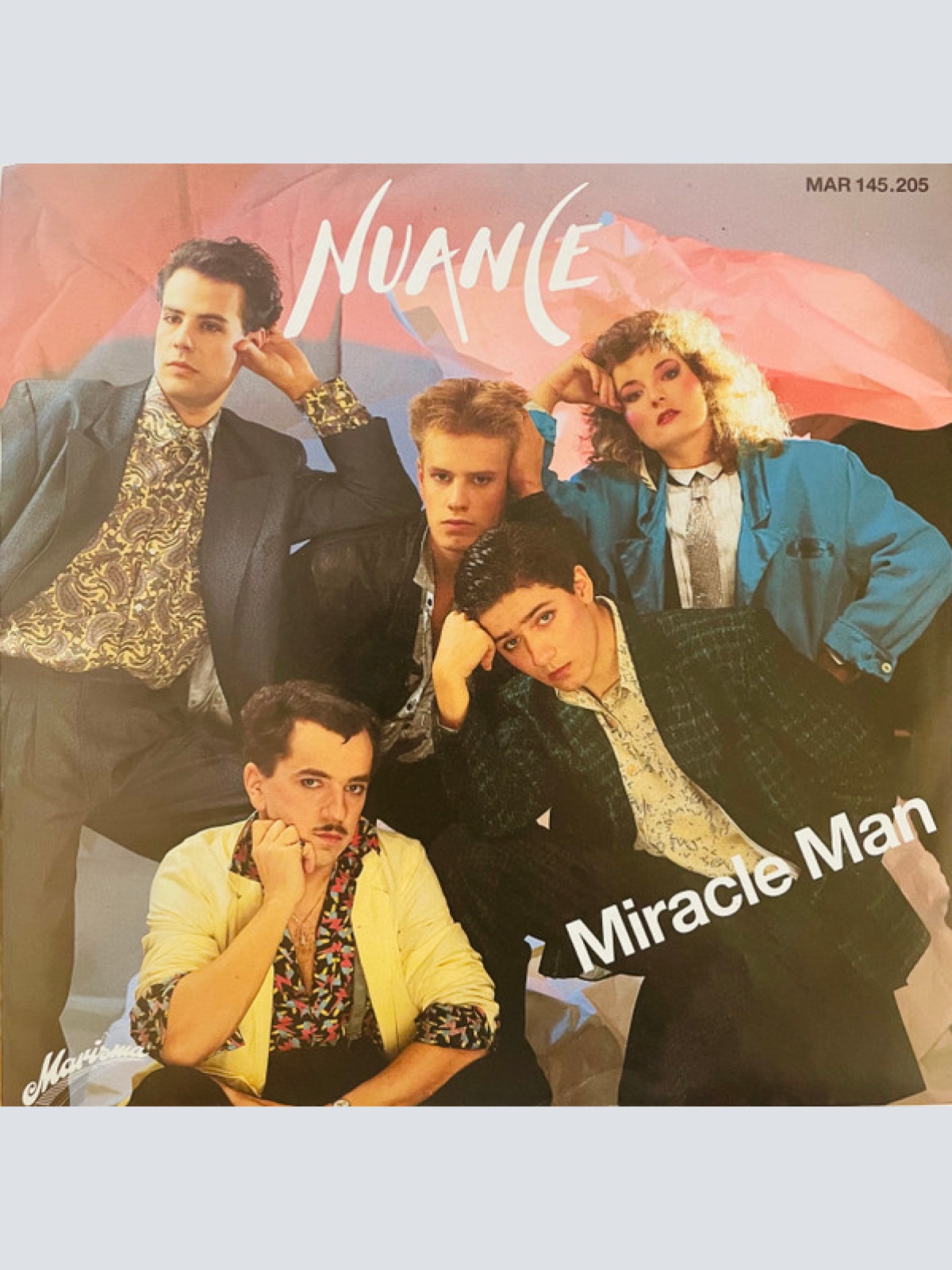 Vinyl / Nuance (8) - Miracle Man