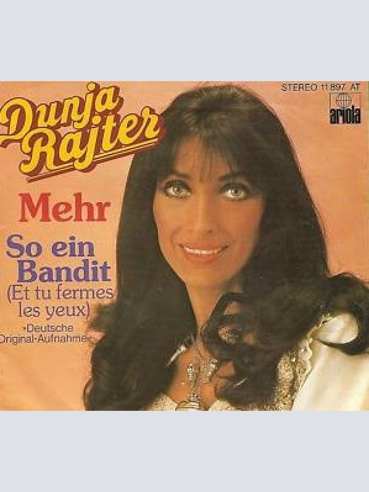 Vinyl / Dunja Rajter - Mehr