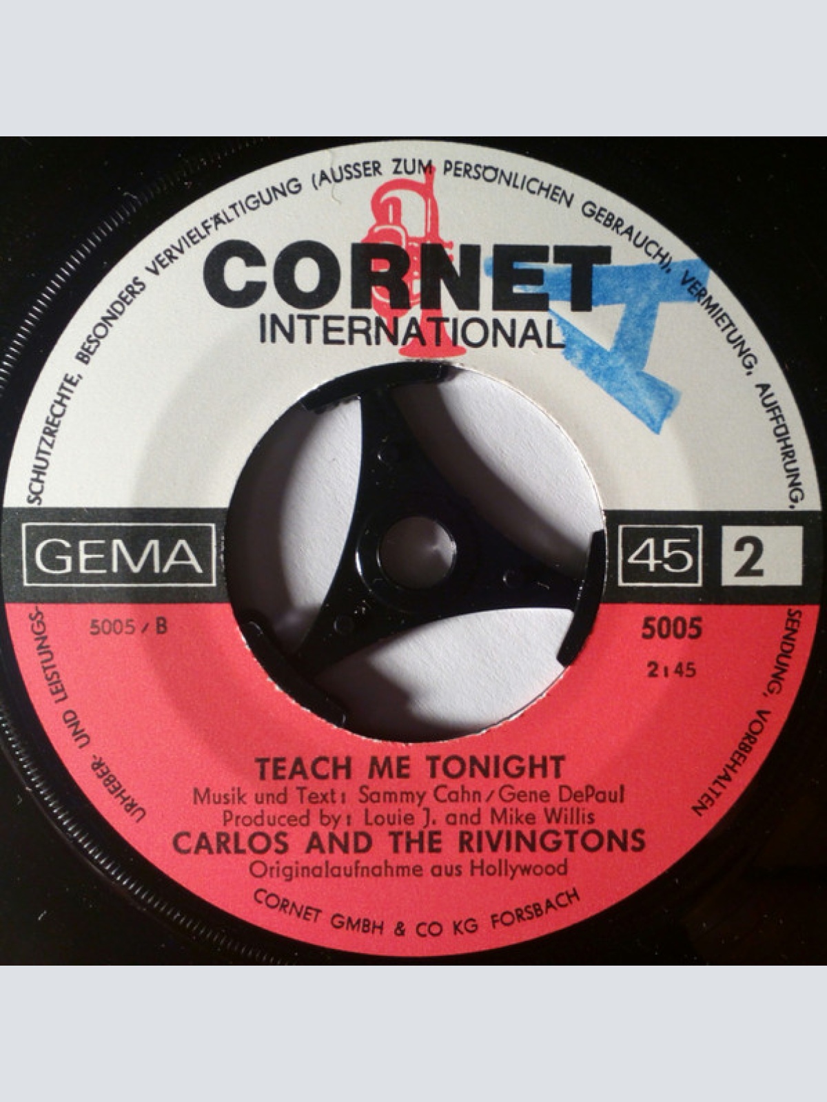 Vinyl / Carlos* And The Rivingtons - Reach Our Goal