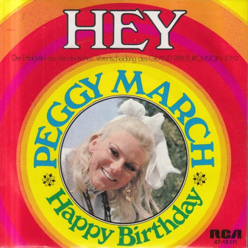 Vinyl / Peggy March - Hey