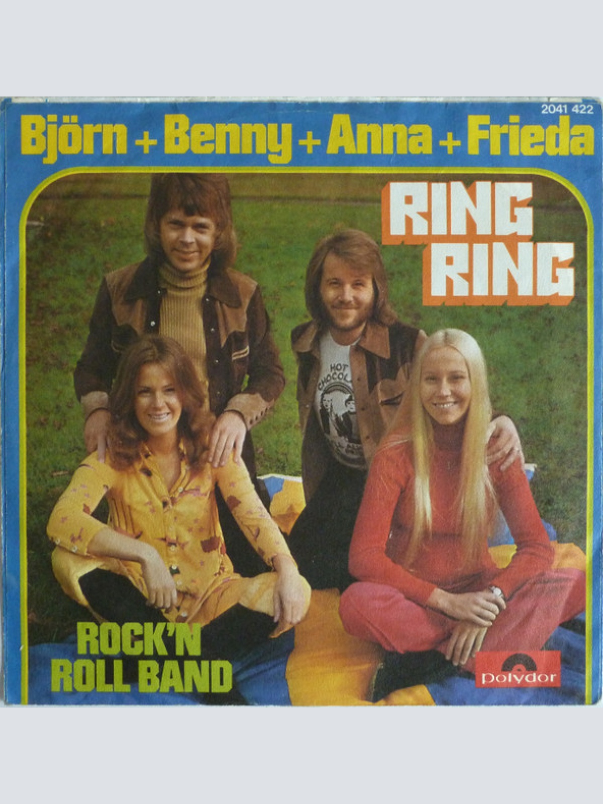 Vinyl / Björn + Benny + Anna + Frieda* - Ring Ring