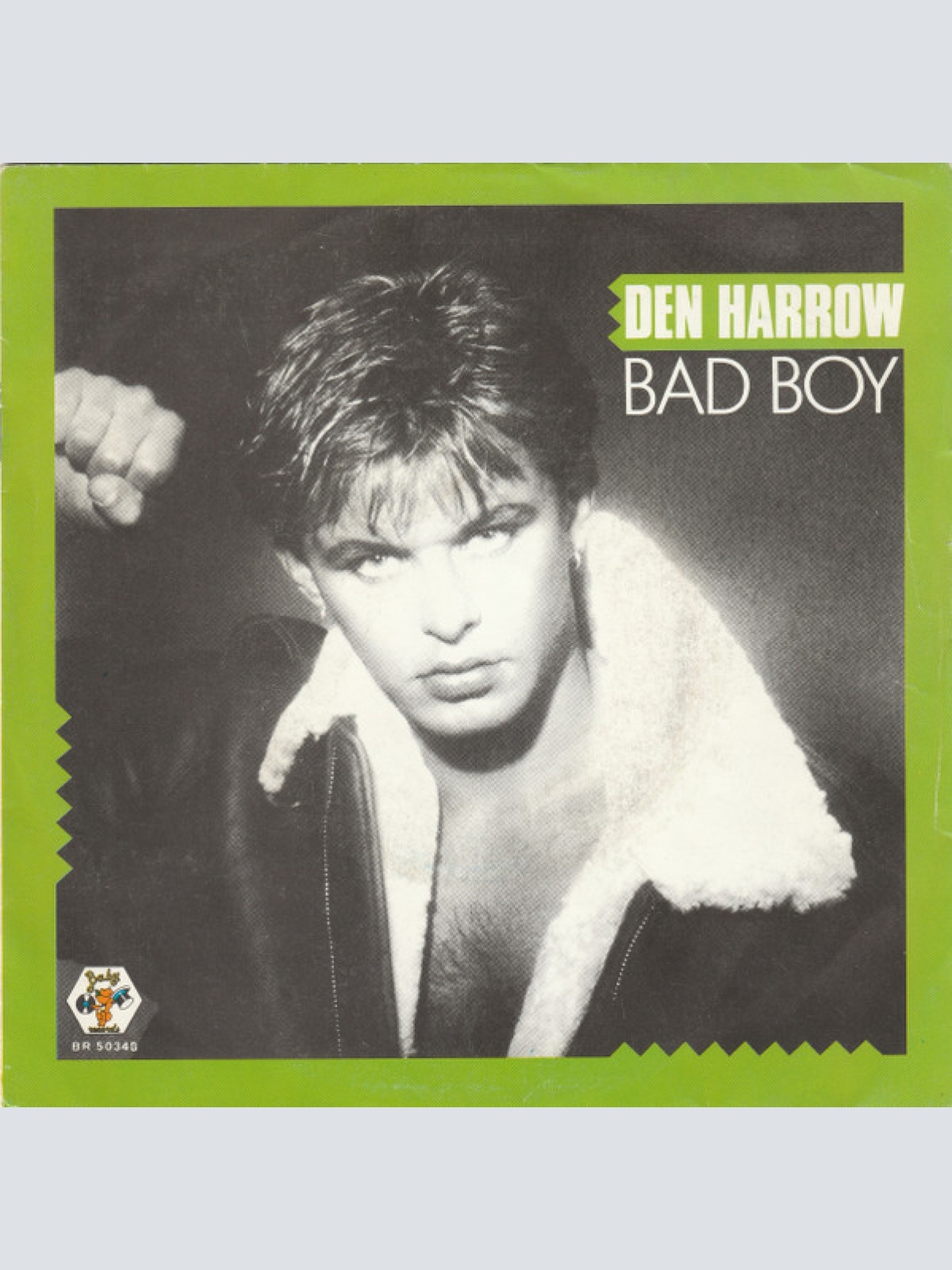 Vinyl / Den Harrow - Bad Boy