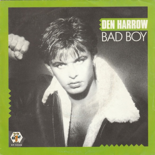 Vinyl / Den Harrow - Bad Boy