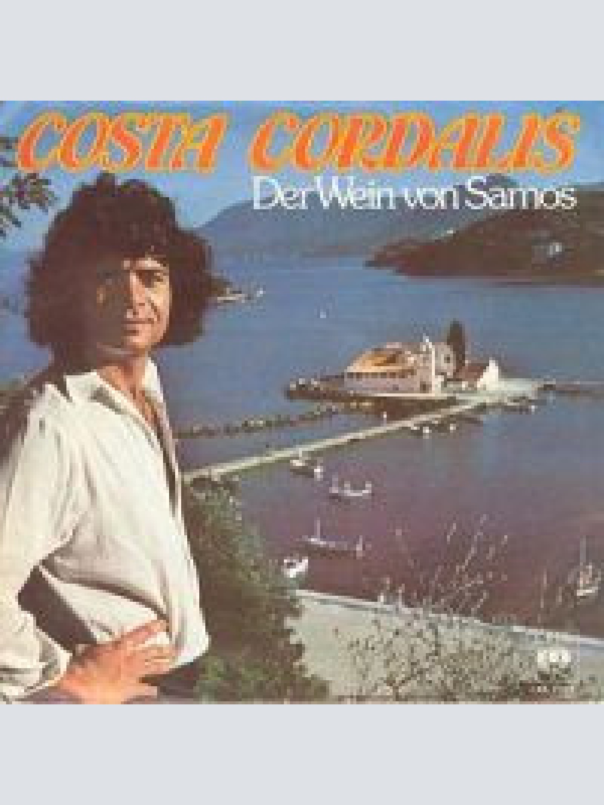 Vinyl / Costa Cordalis - Der Wein Von Samos
