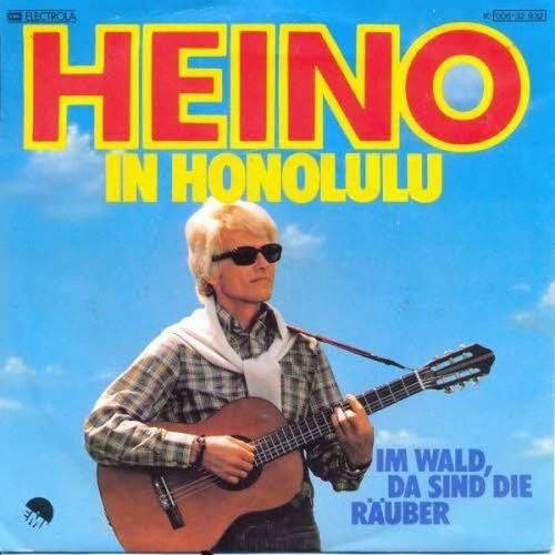 Vinyl / Heino - In Honolulu