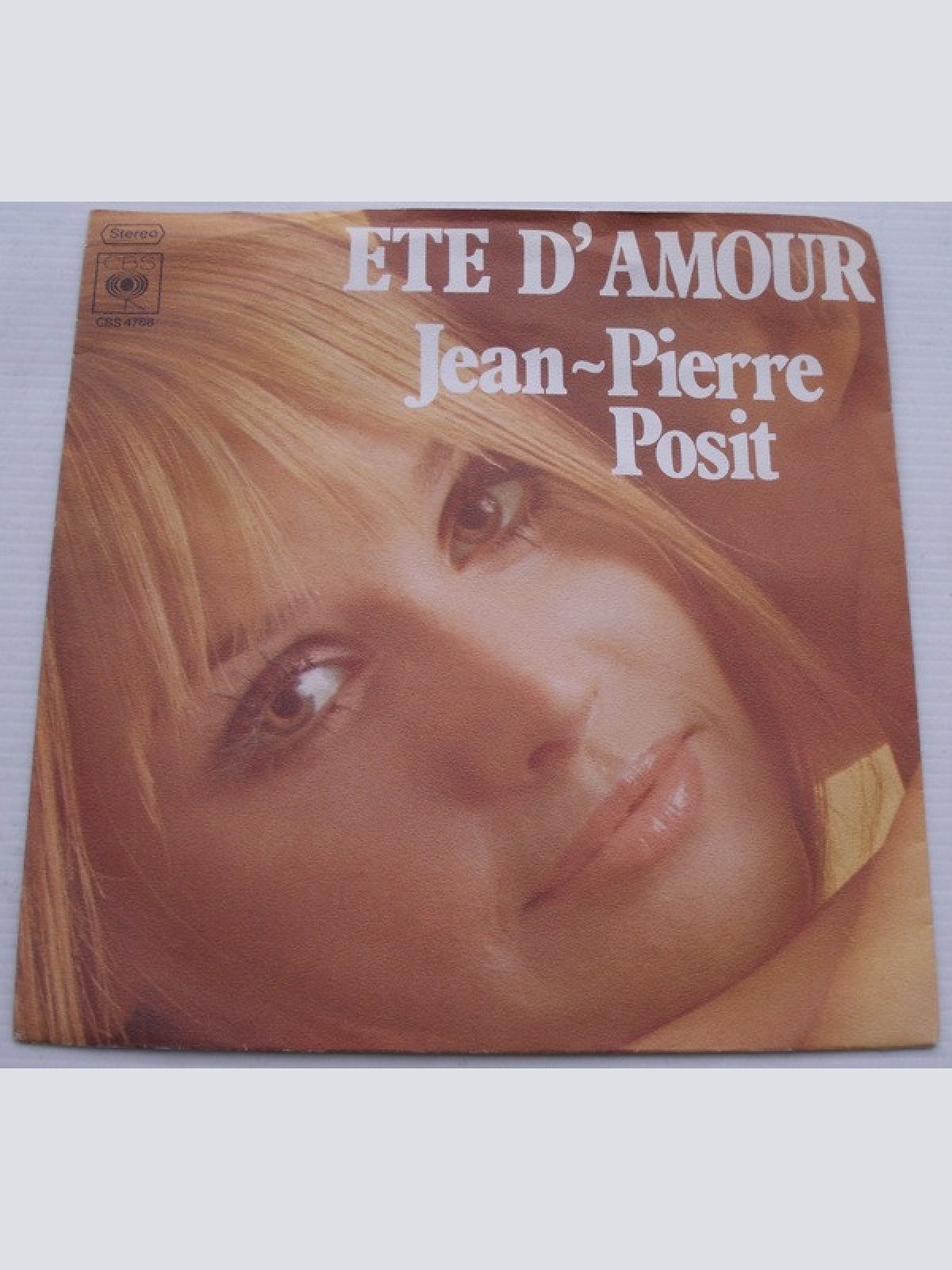 Vinyl / Jean-Pierre Posit - Eté D'Amour / Saint-Blas