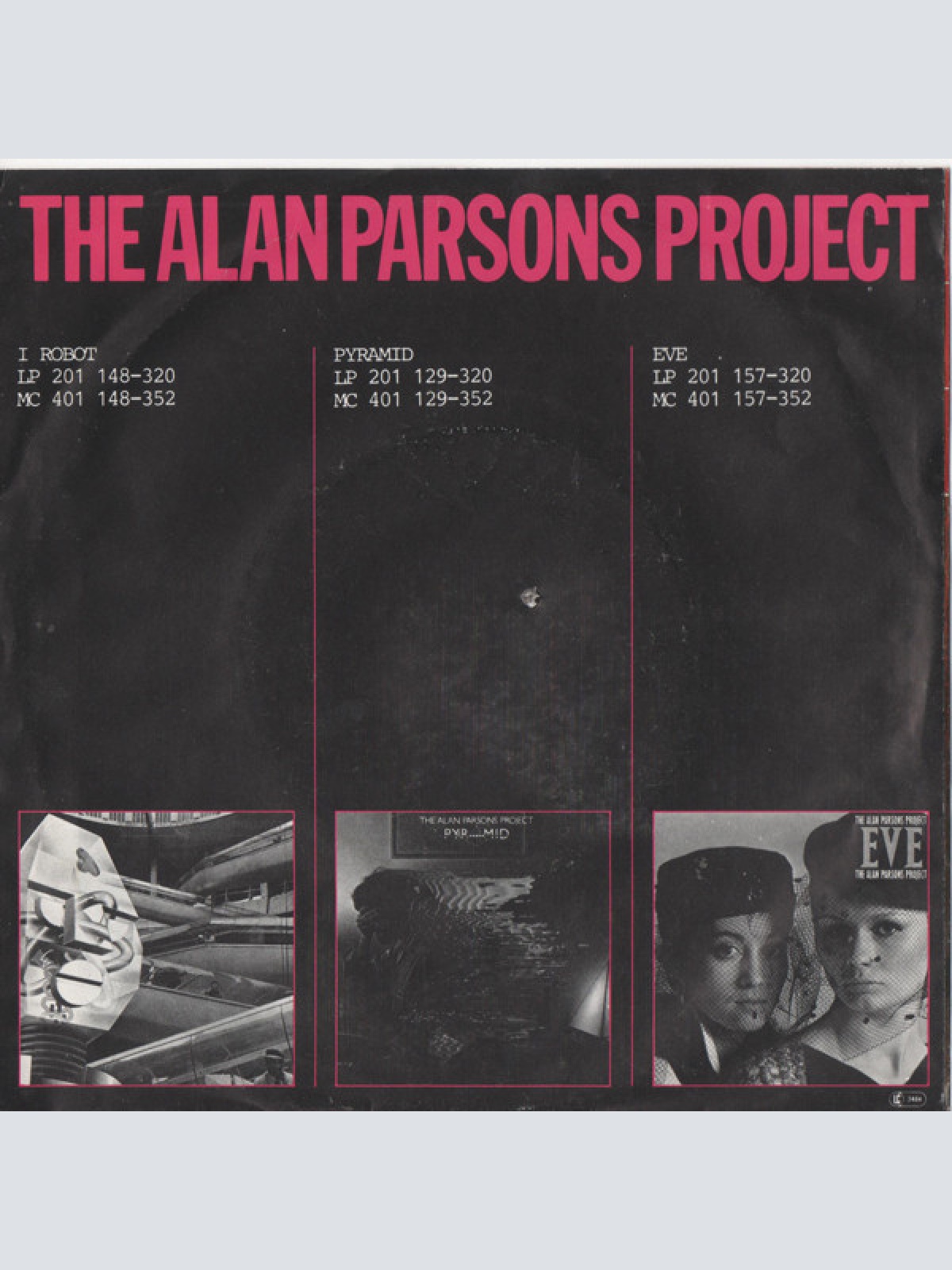 Vinyl / The Alan Parsons Project - Damned If I Do / You Lie Down With Dogs