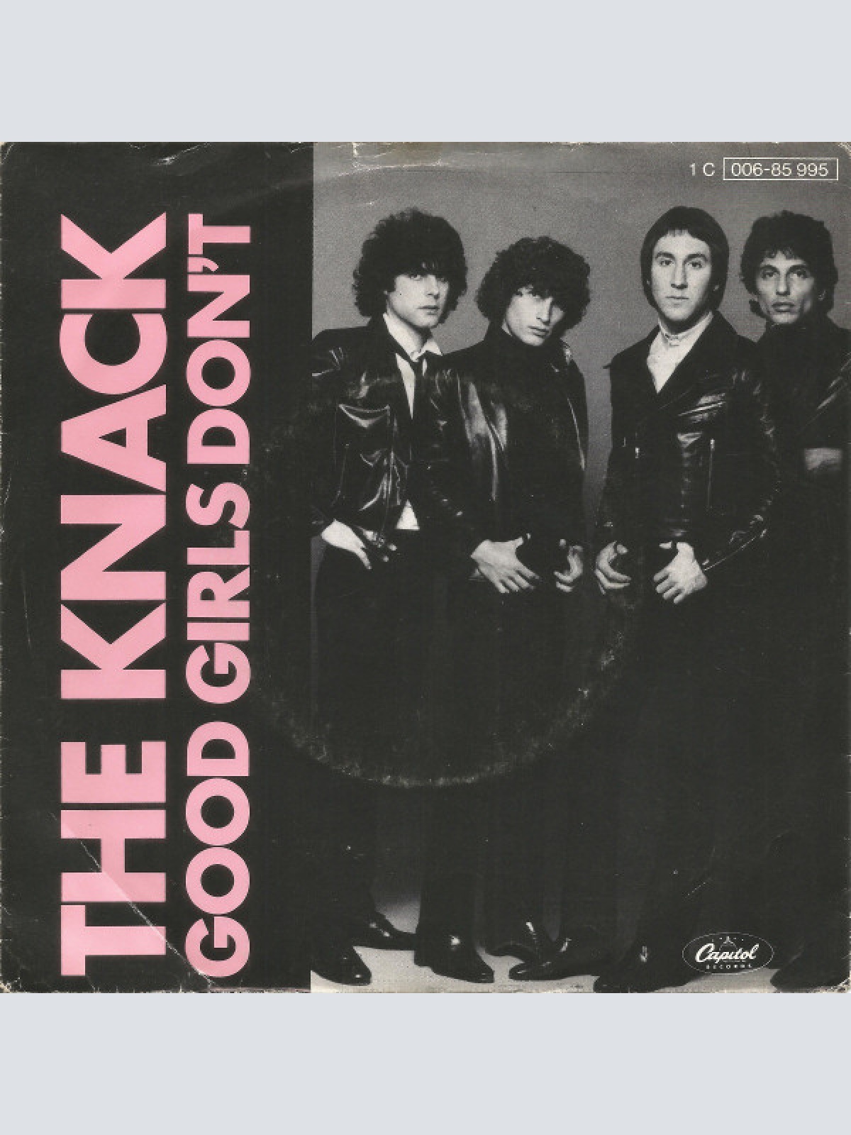 Vinyl / The Knack (3) - Good Girls Don't