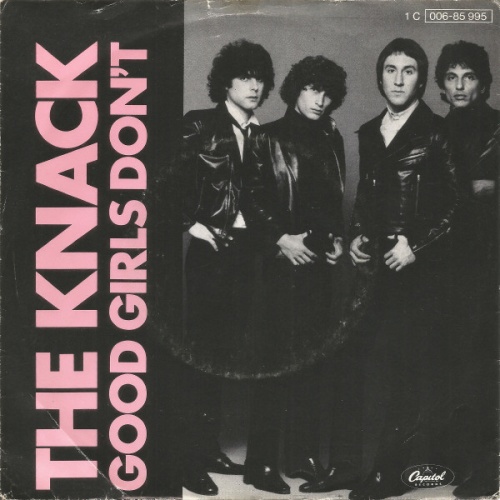 Vinyl / The Knack (3) - Good Girls Don't