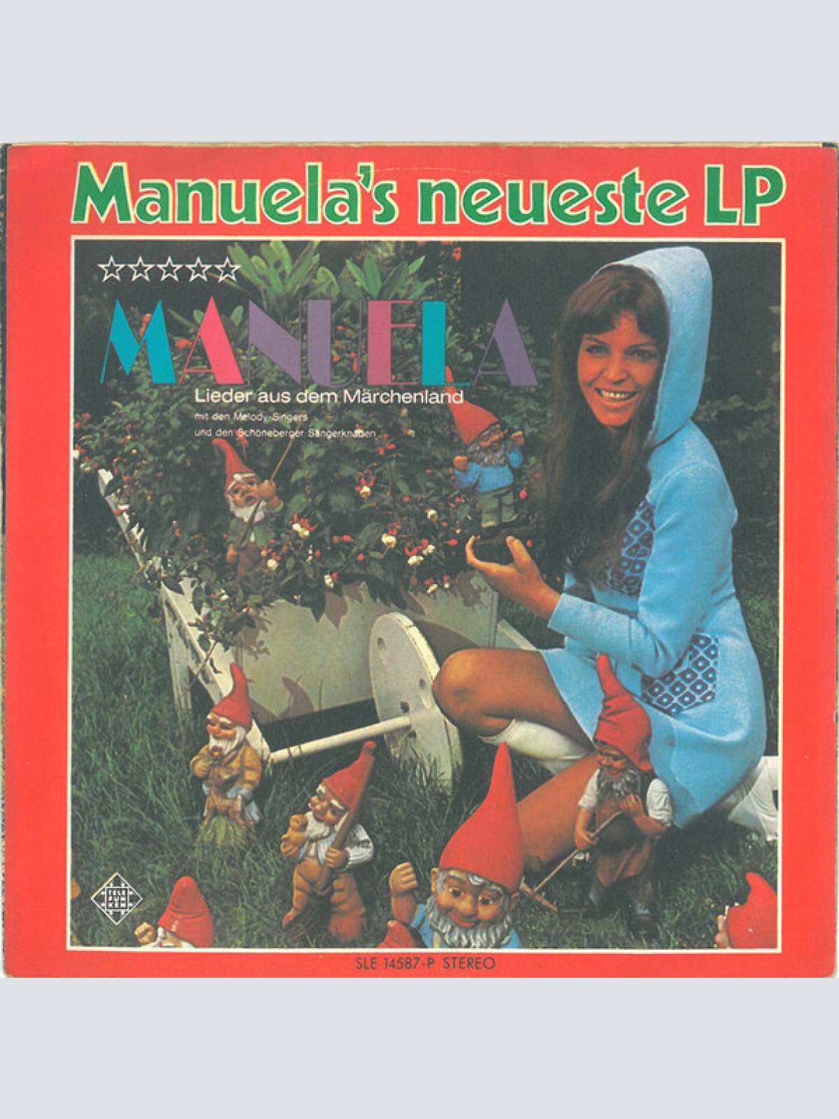 Vinyl / Manuela (5) - ABC / Kapitän